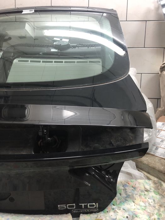 Ляда Audi A7 (кришка багажника а7)з тестової машини