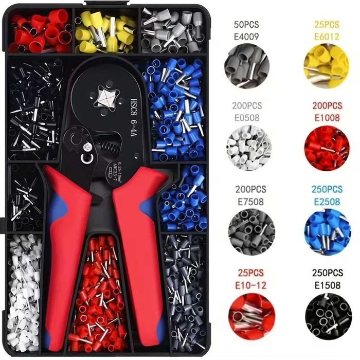 Кримпер Lion Rage, YEFYM, обжимка MC4 матриці SN-58B, 2546B, 02C, 03H,