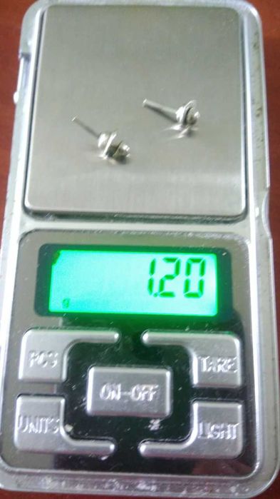 Обмін пусети кульчики срібло