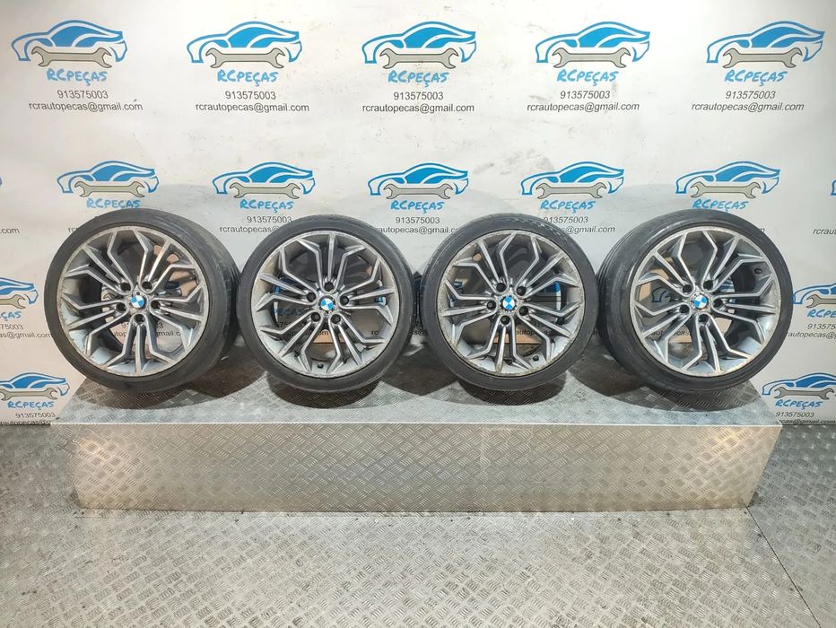 Conjunto Jantes 18 Originais BMW X1 E84 9J ET41 5x120