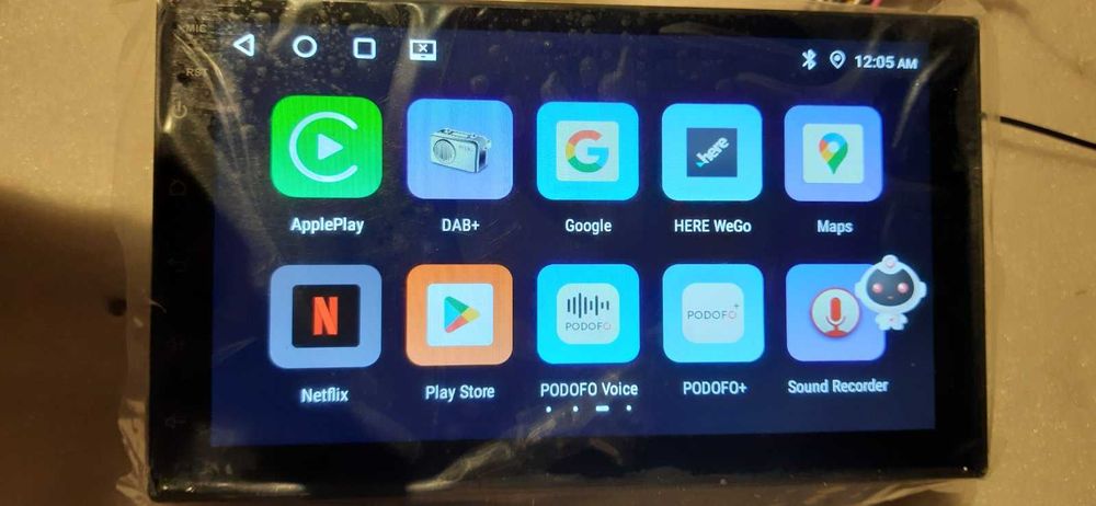 Нова Android магнітола 7" 4/64 ГБ з ЄС | 4G SIM CarPlay