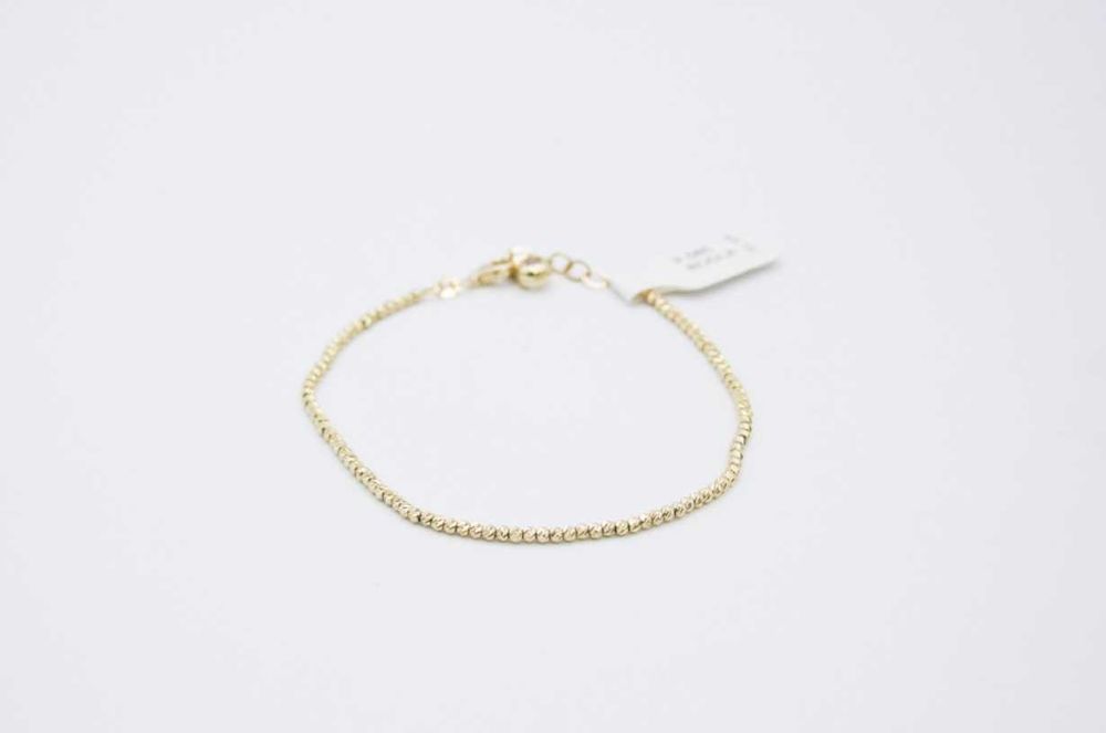 Piękna Nowa Złota Bransoletka P.585 W. 3,60G Nr.152 Rodła