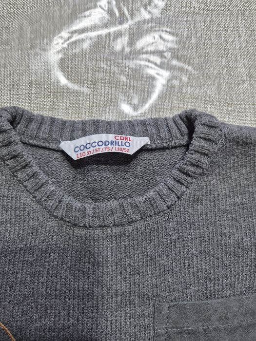 Sweterek Cocodrillo r.110