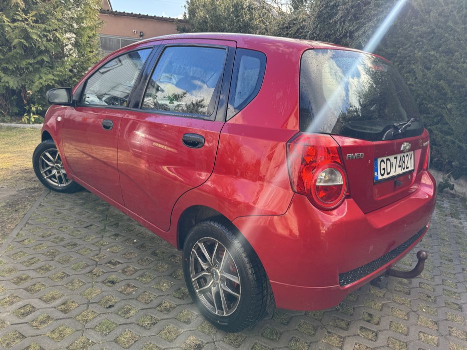 Chevrolet Aveo 1.2 2009
