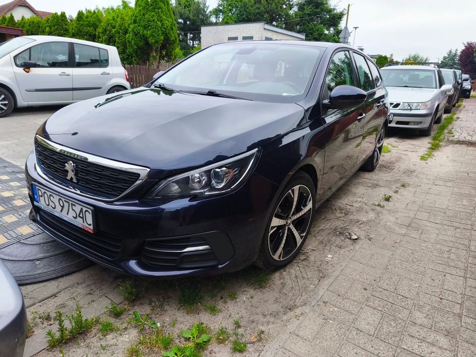 Peugeot 308 Sprzedam Peugeot 308 t9 1.5 bluehdi 2018r