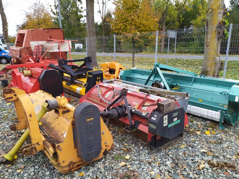 Mulczer kosiarka bijakowa Muthing bvl lagarde willibald