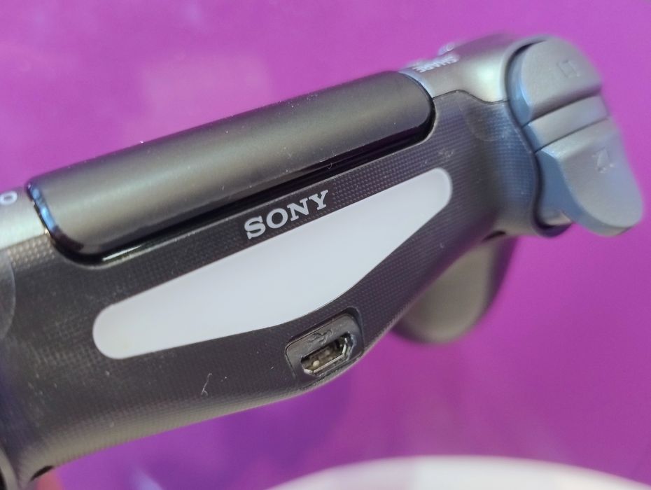 Джойстик для приставок і ПК(Dualshock 4 Steel black)