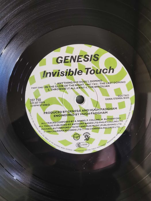 Genesis – Invisible Touch