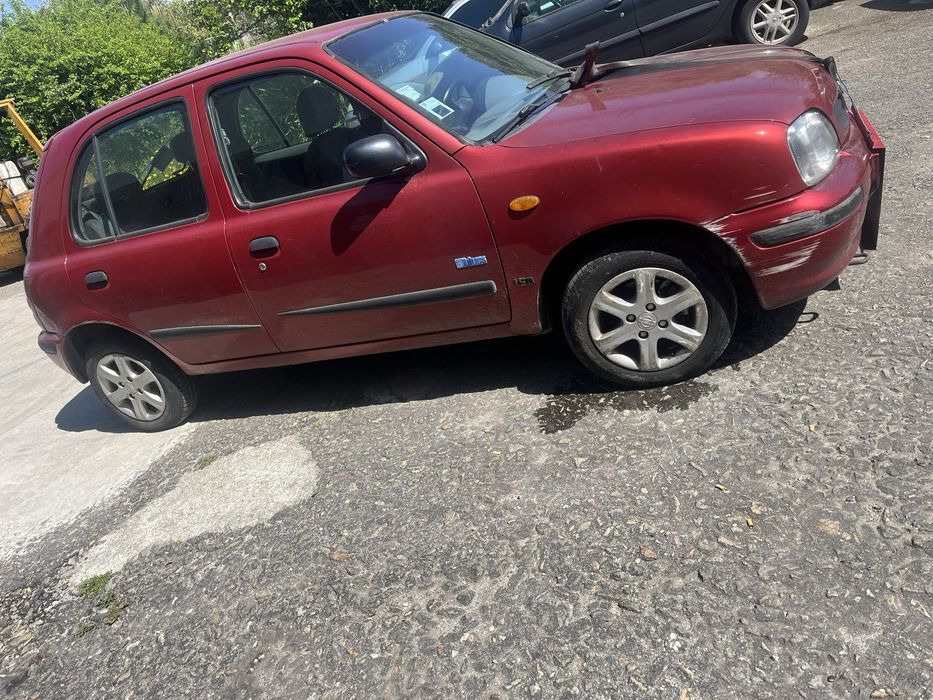 Nassan micra 1.5 D Ano 1998