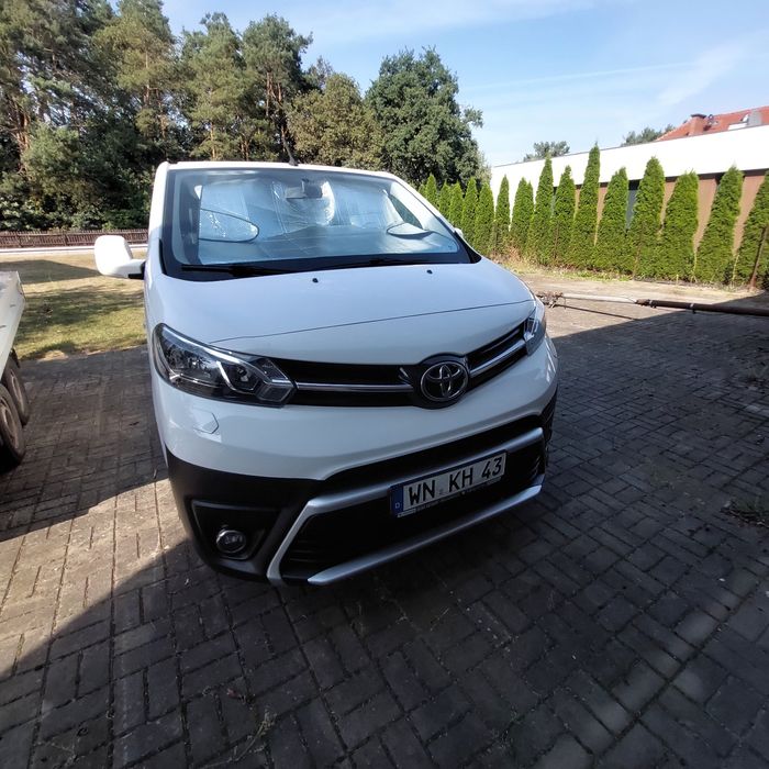 Toyota proace 2017