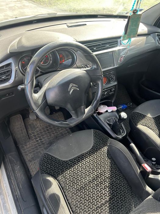 Citroen c3 biały 1.4 diesel