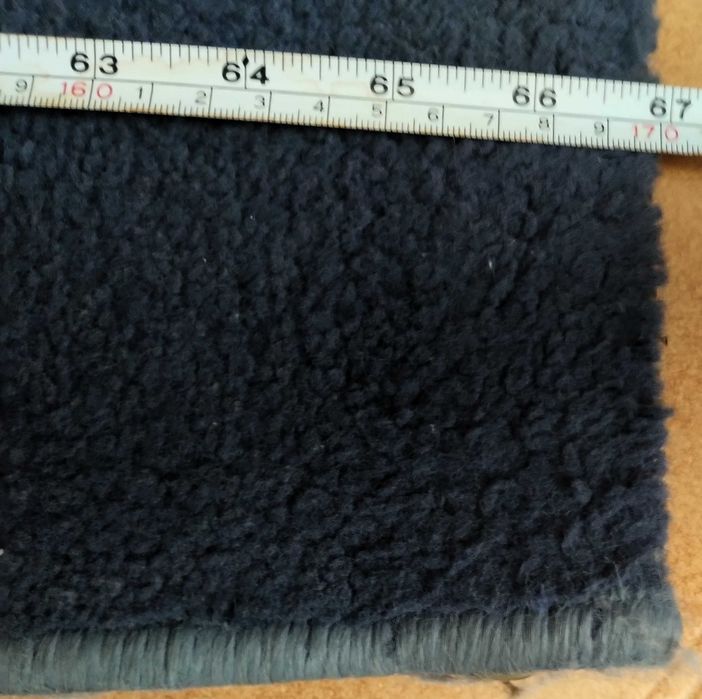 Tapete Grande Azul 1,20 X 1,70 Mts Sala Quarto Casa