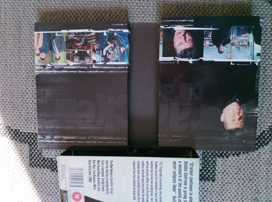 Serial Cracker DVD