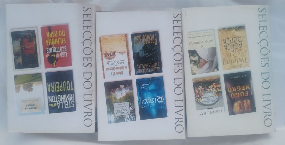 Livros de vários temas