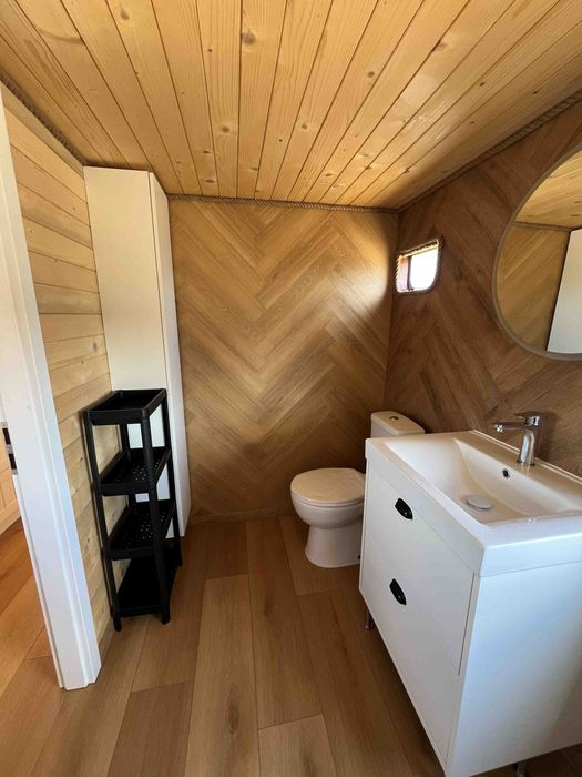 Domek holenderski/przyczepka holenderska 30m² po remoncie | gotowy do użytkowania