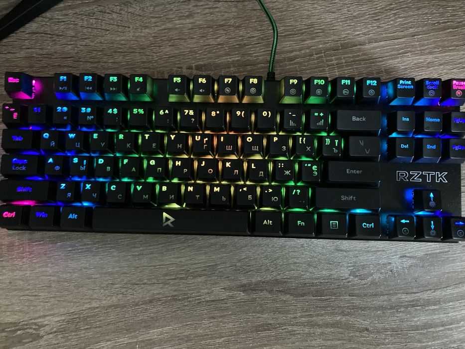 клавіатура RZTK Mamba TKL на Kailh Black свічах