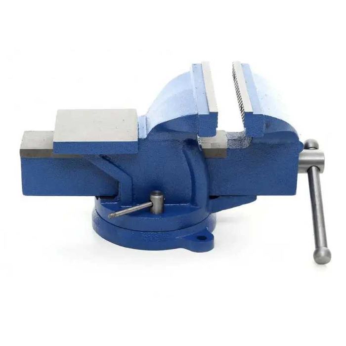 Лещата слюсарні поворотні лещата  75 мм KD1100 Лещата сталеві