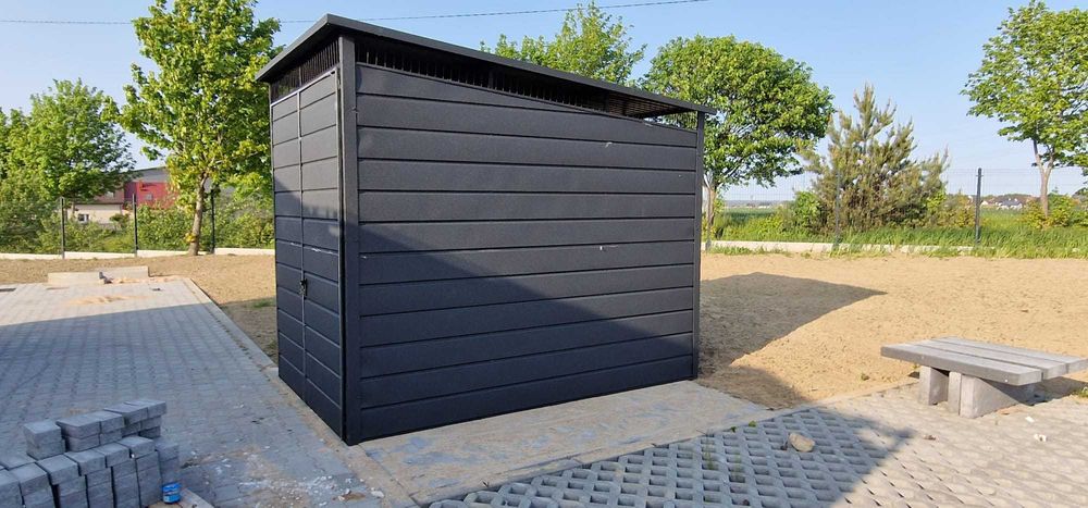 WIATKA śmietnikowa z całej blachy 4x2m DOWOLNY kolor każdy wymiar