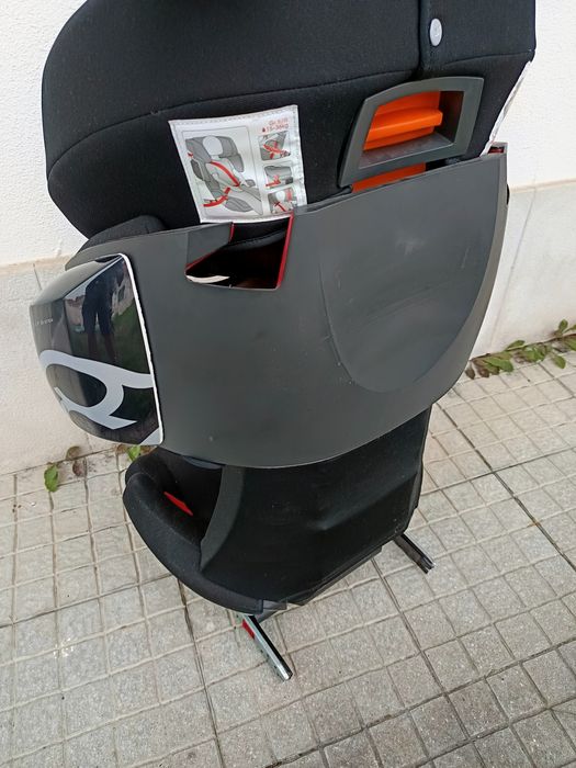 Cadeira Auto CYBEX Solution X2-Fix - Segurança e Conforto para Criança