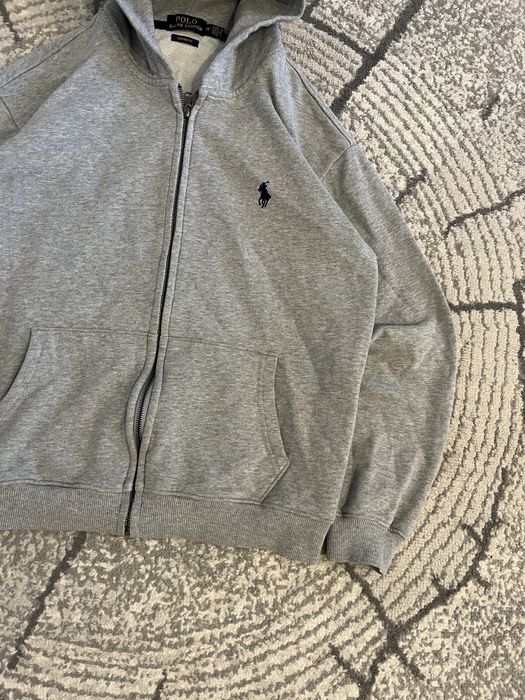 Bluza rozpinana Polo Ralph Lauren szara