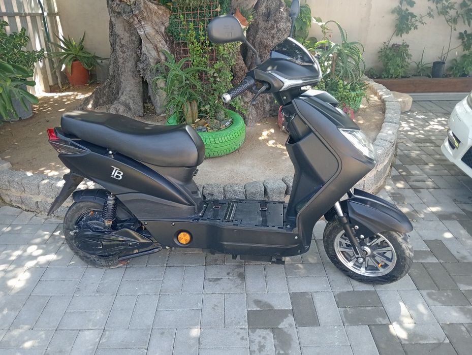 Moto elétrica   top