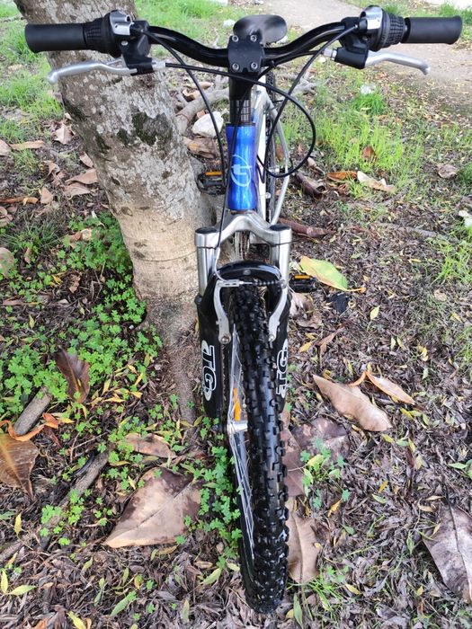 Bicicleta team off road