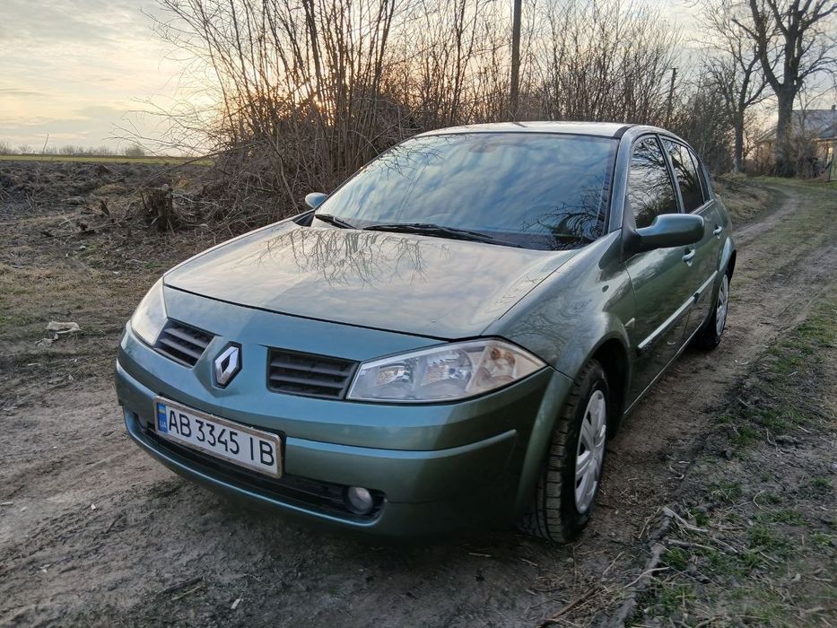 Продам Renault Megane 2004 року випуску.