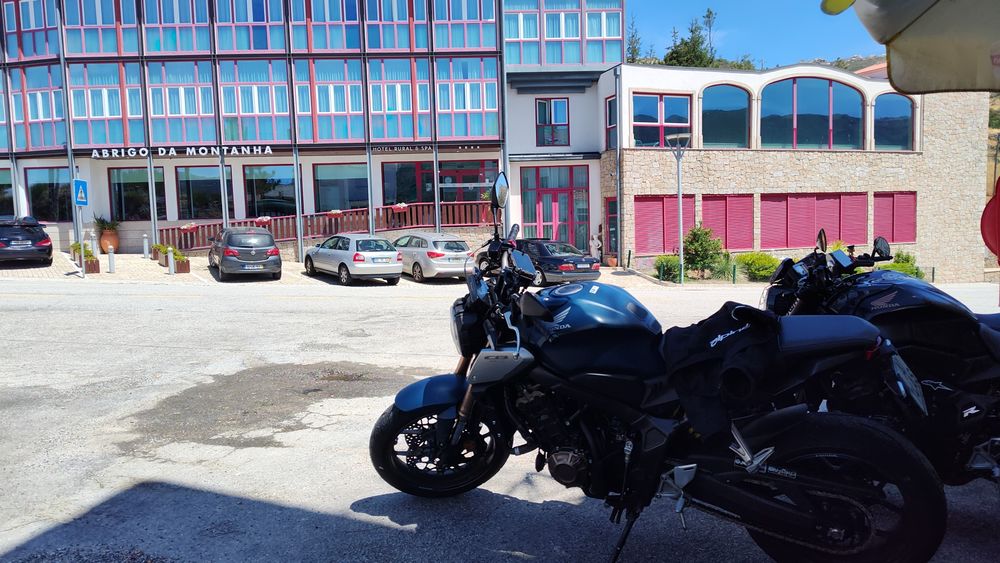 Honda Cb650r c/extras