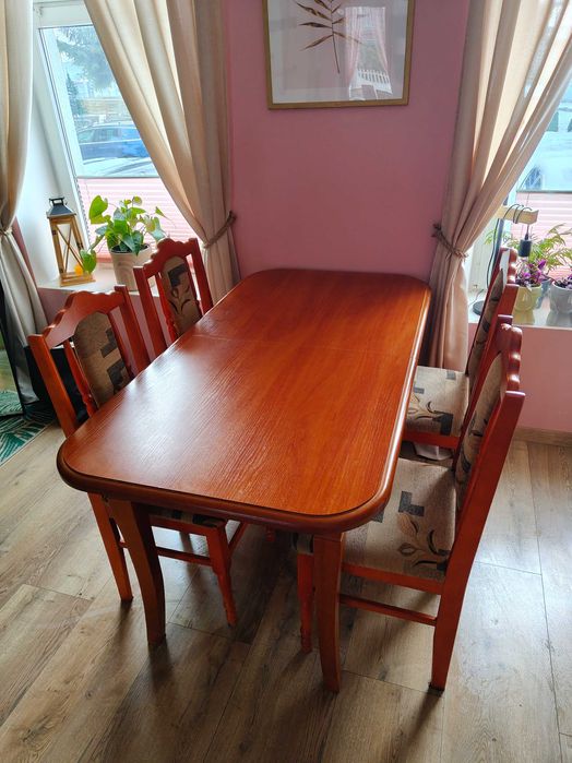 Sprzedam Stół i 6 krzeseł