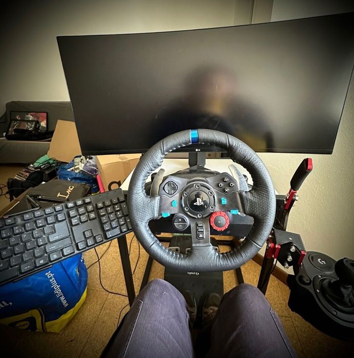 Volante g29 Com playseat