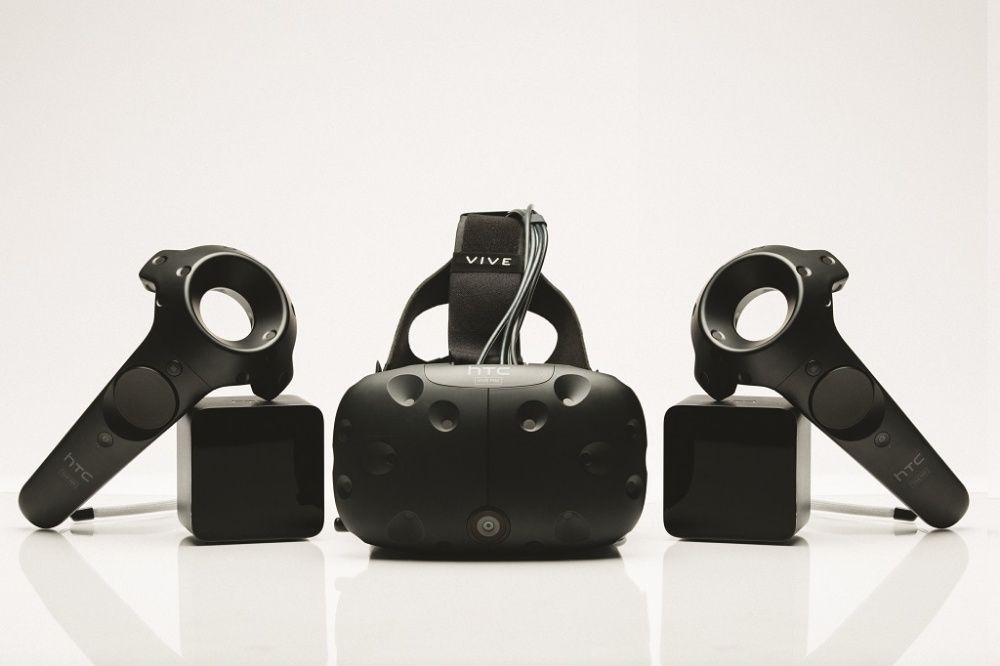 HTC Vive Virtual Reality System
