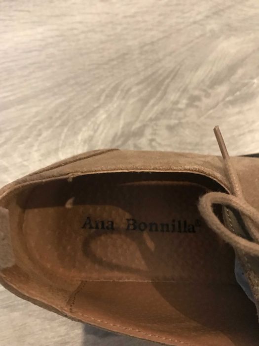 Mocassins em camurça