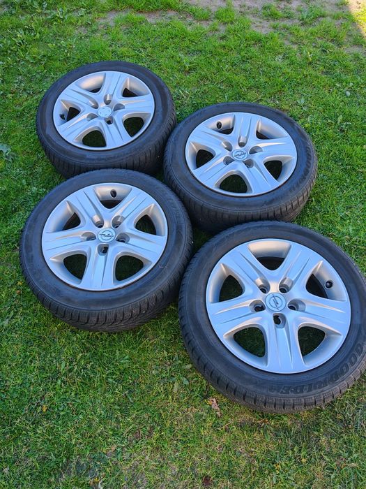 Felgi stalowe 16cali Zafira B, Astra H, Vectra C