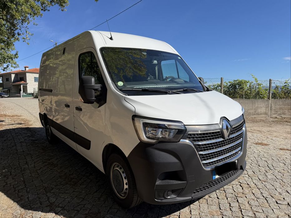 Renault Master Furgão 2021