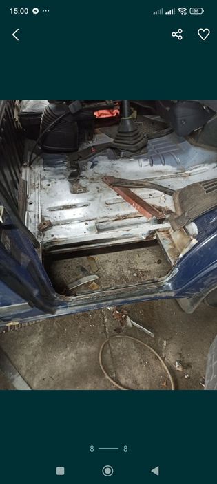 4. КАЧЕСТВЕННО замена порогов, арок, днища. Сварка авто. Левый берег