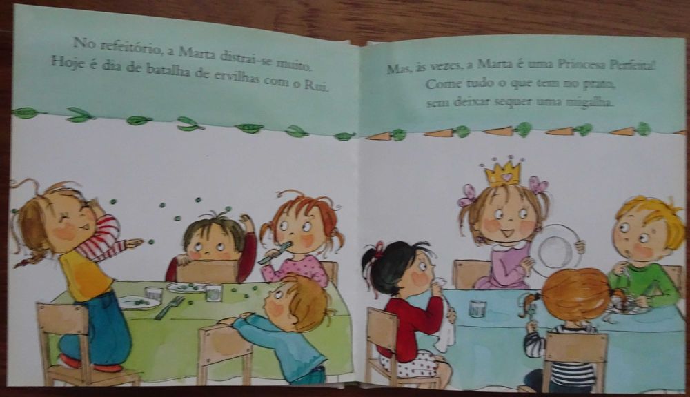 A Princesa Perfeita - Marta e As Traquinices