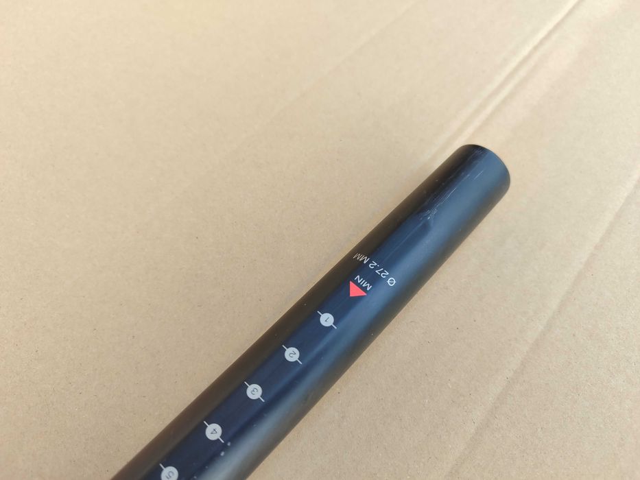 Sztyca Easton EC70 Carbon 27.2x400mm 231g !