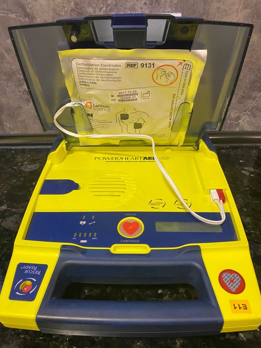 Powerheart AED G3 Plus Semi-Automatic