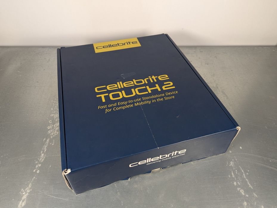 Cellebrite Touch 2 komplet Mobilogy do telefonów odzyskiwania danych