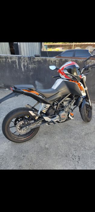 Vendo KTM DUKE 125
