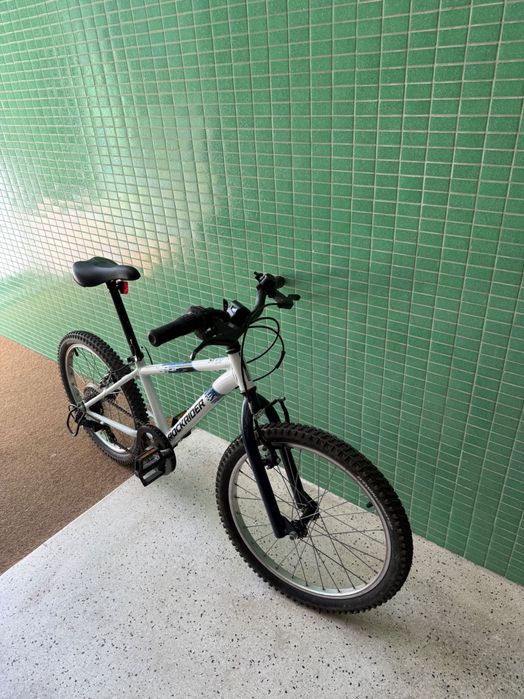 Bicicleta 20” Rockrider BTWIN