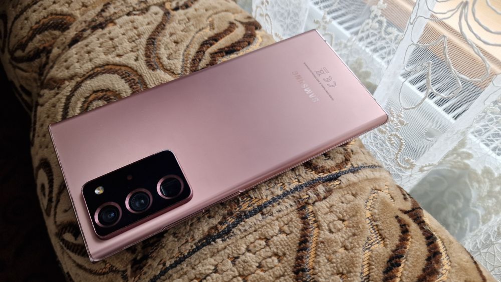 Телефон samsung note 20 ultra 12   256gb