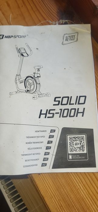 Rowerek elektromagnetyczny HOP-SPORT Stan idealny.