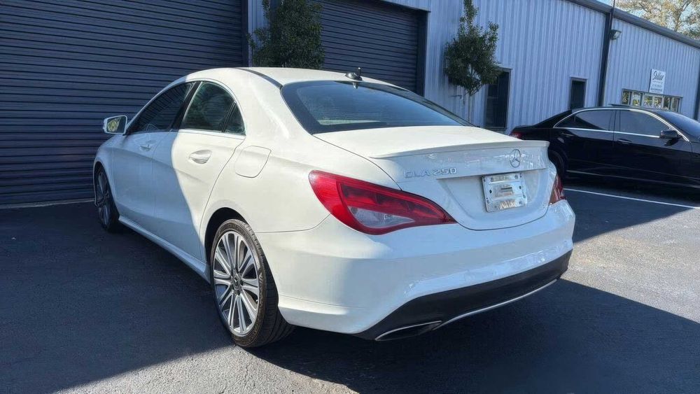 Mercedes-Benz CLA 250      2018