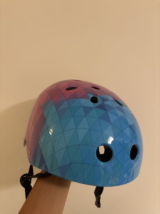 Capacete patins/skate “soy luna”