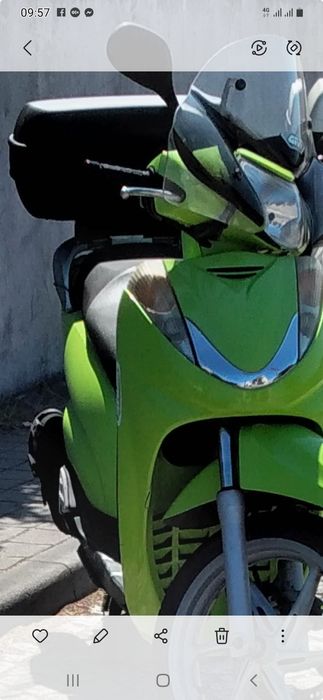 Honda SH 300cc Scooter boa mecânica com topkaise incluída Distrito do Porto.