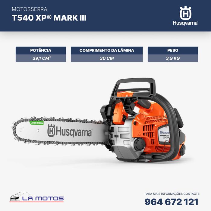 Motosserra Husqvarna T540 XP Mark III