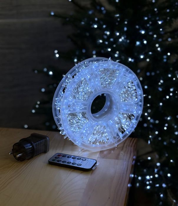 Гірлянда роса Хвойна лапа