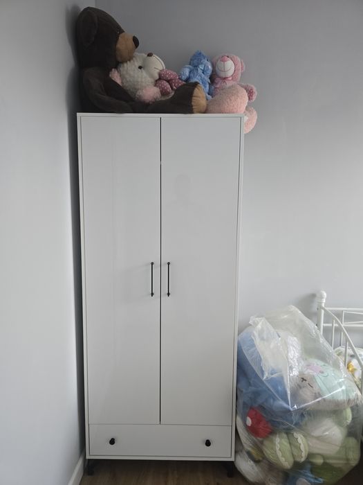 Szafa biała połysk