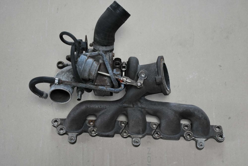 Volvo S60 T5 2.5 benzyna turbosprężarka 313  19315